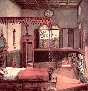 Vittore Carpaccio, The Dream of St. Ursula